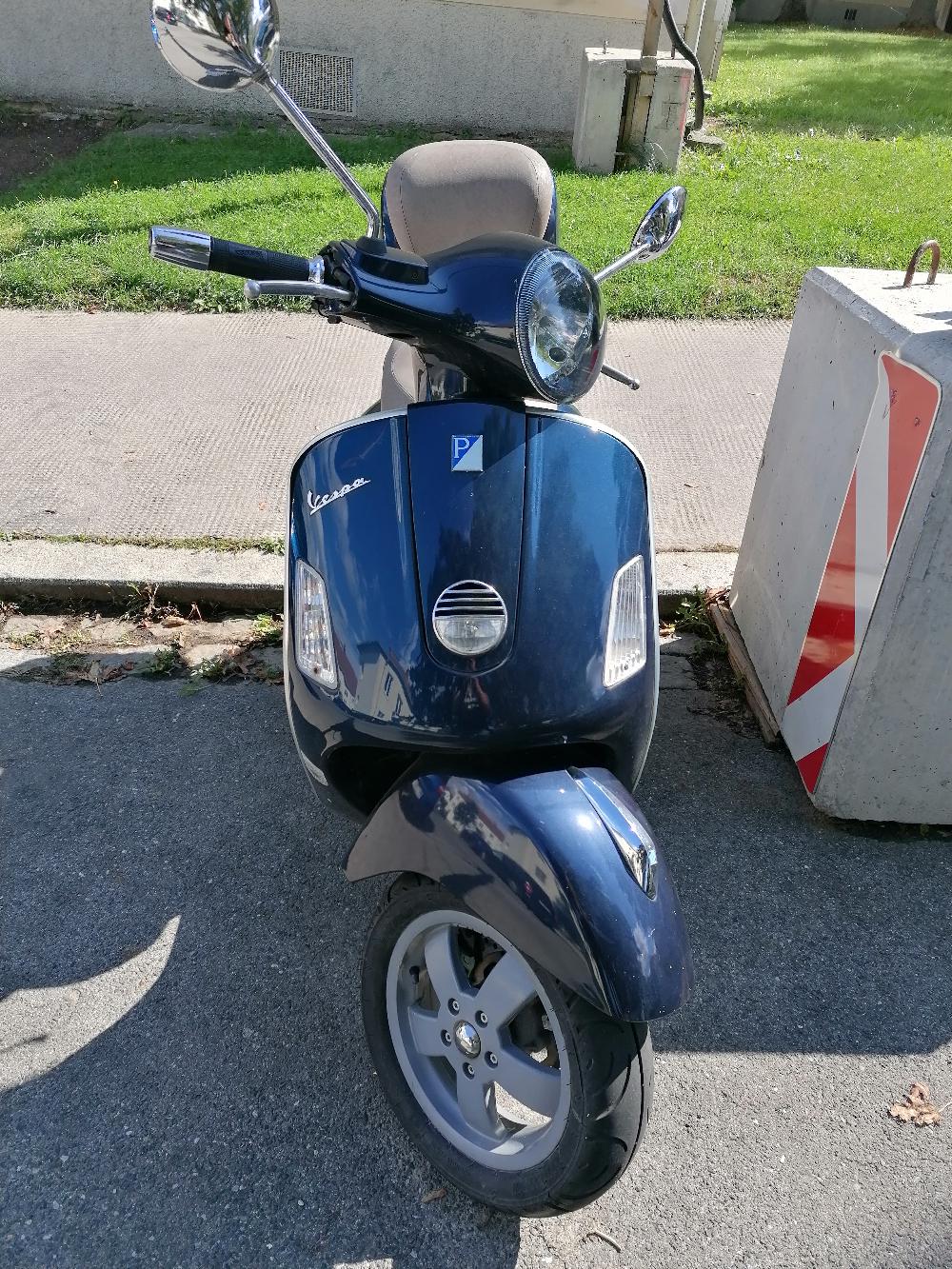 Motorrad verkaufen Vespa GTS 250 Ankauf